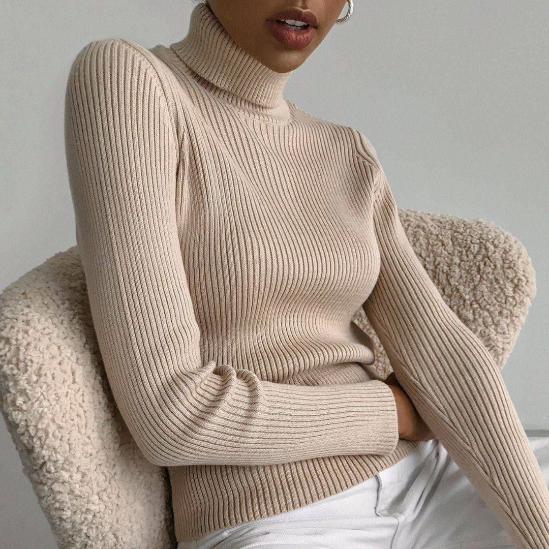 Knitwear Turtleneck Pullover