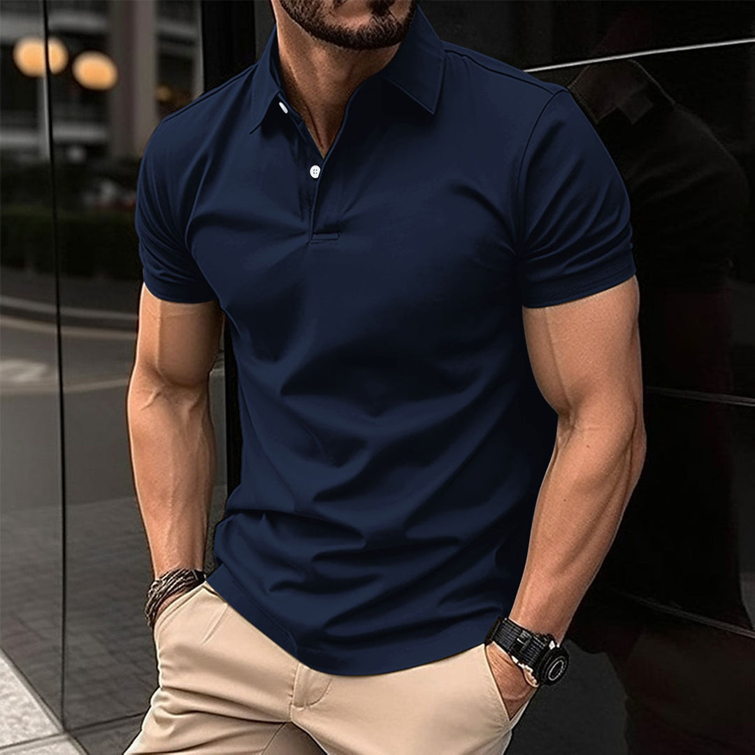 H&F Short Sleeve Polo c