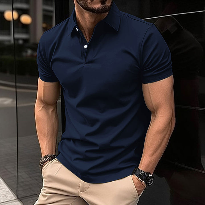 H&F Short Sleeve Polo c