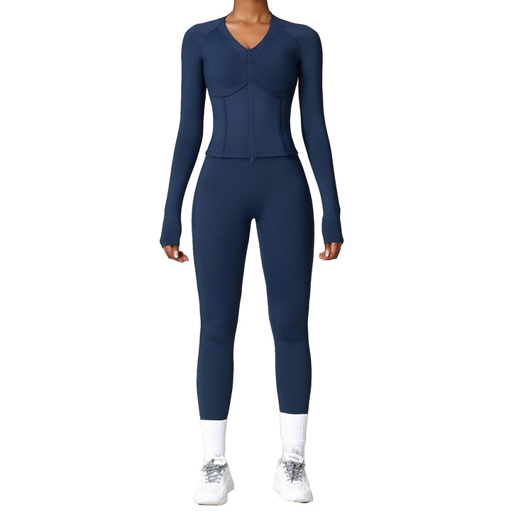 H&F Fleece Yoga Suit c