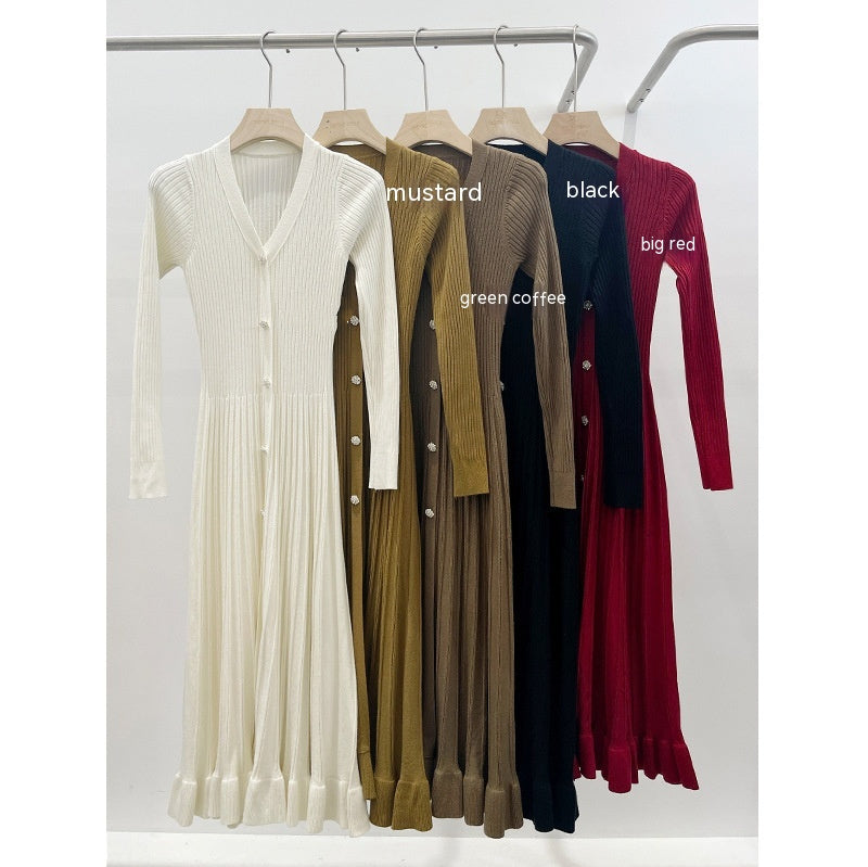 H&F Knitted Sweater Dress c