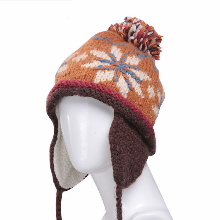 H&F Jacquard Wool Hat c