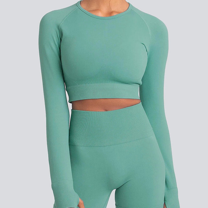 H&F Long Sleeve Yoga c