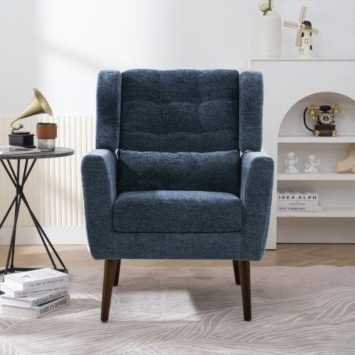 H&F Chenille Accent Chair c