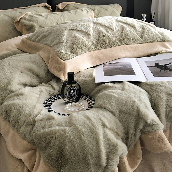 H&F Rabbit Duvet Cover c