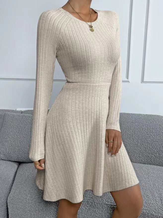 H&F Stripe Fleece Dress c