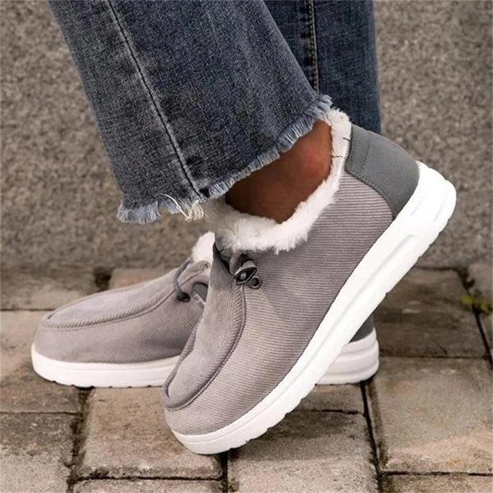H&F Plush Ankle Boots c