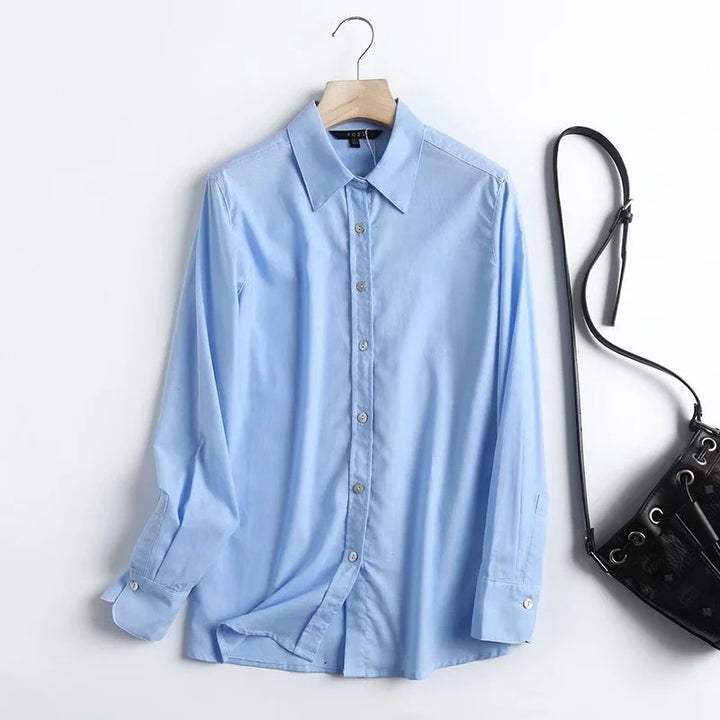 H&F Lapel Casual Shirt c