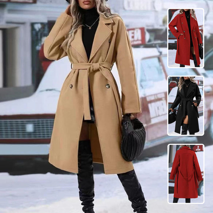 H&F Belted Trench Coat c
