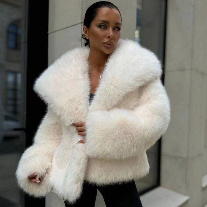 Fox Fur Jacket