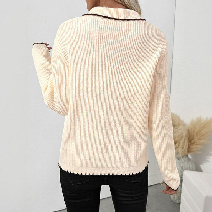 H&F Bow Trim Cardigan c