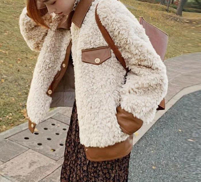 H&F Loose Fur Top c