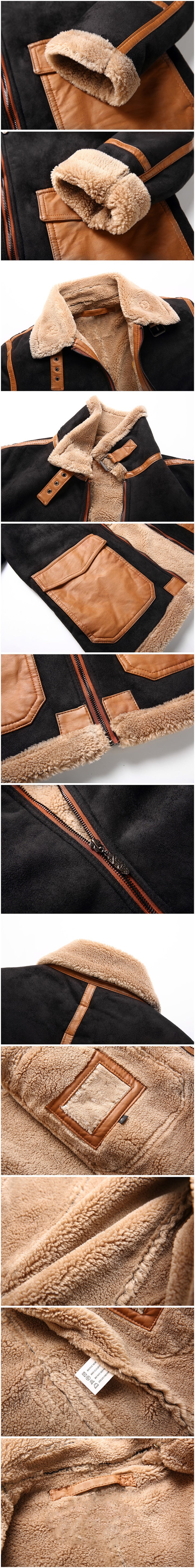H&F Stylish Thickened Fur c
