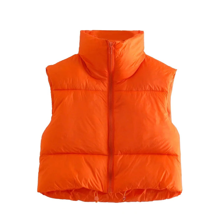 H&F Cotton Puffer Vest c