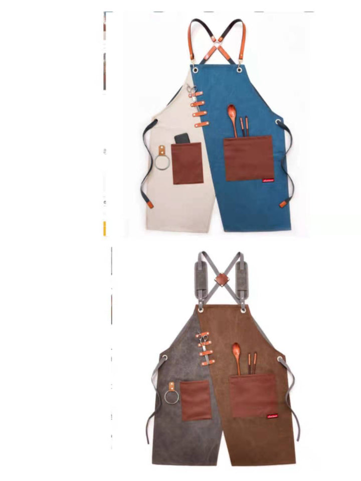 Denim Apron Work Clothes
