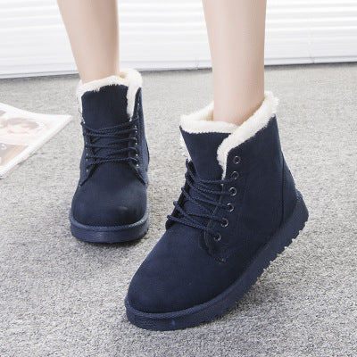 H&F Lace Platform Boots c