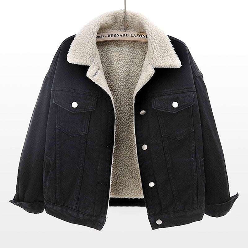 H&F Lamb Wool Denim c