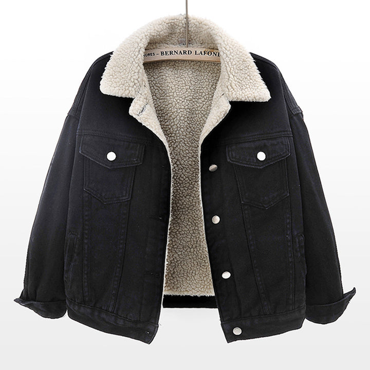 H&F Lamb Wool Denim c