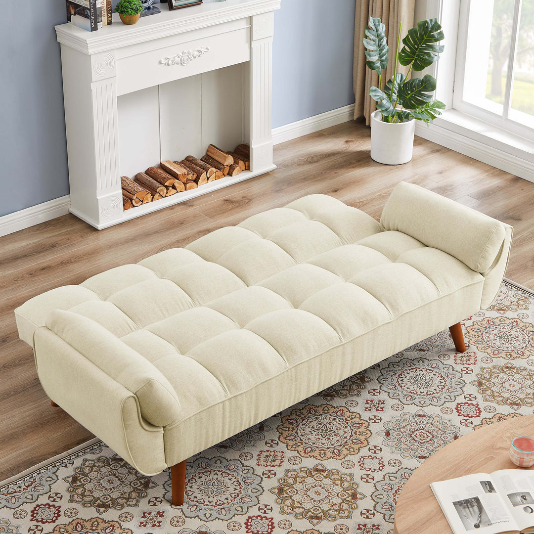 H&F Elegant Beige Sofa c