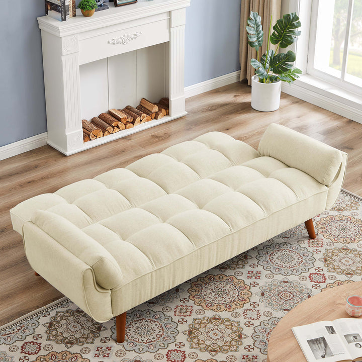 H&F Elegant Beige Sofa c