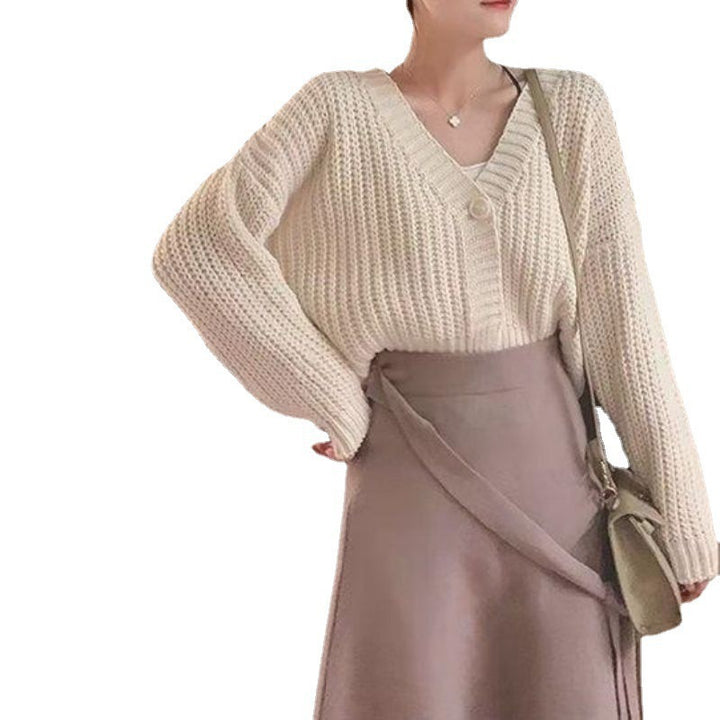 H&F College Loose Knitted c