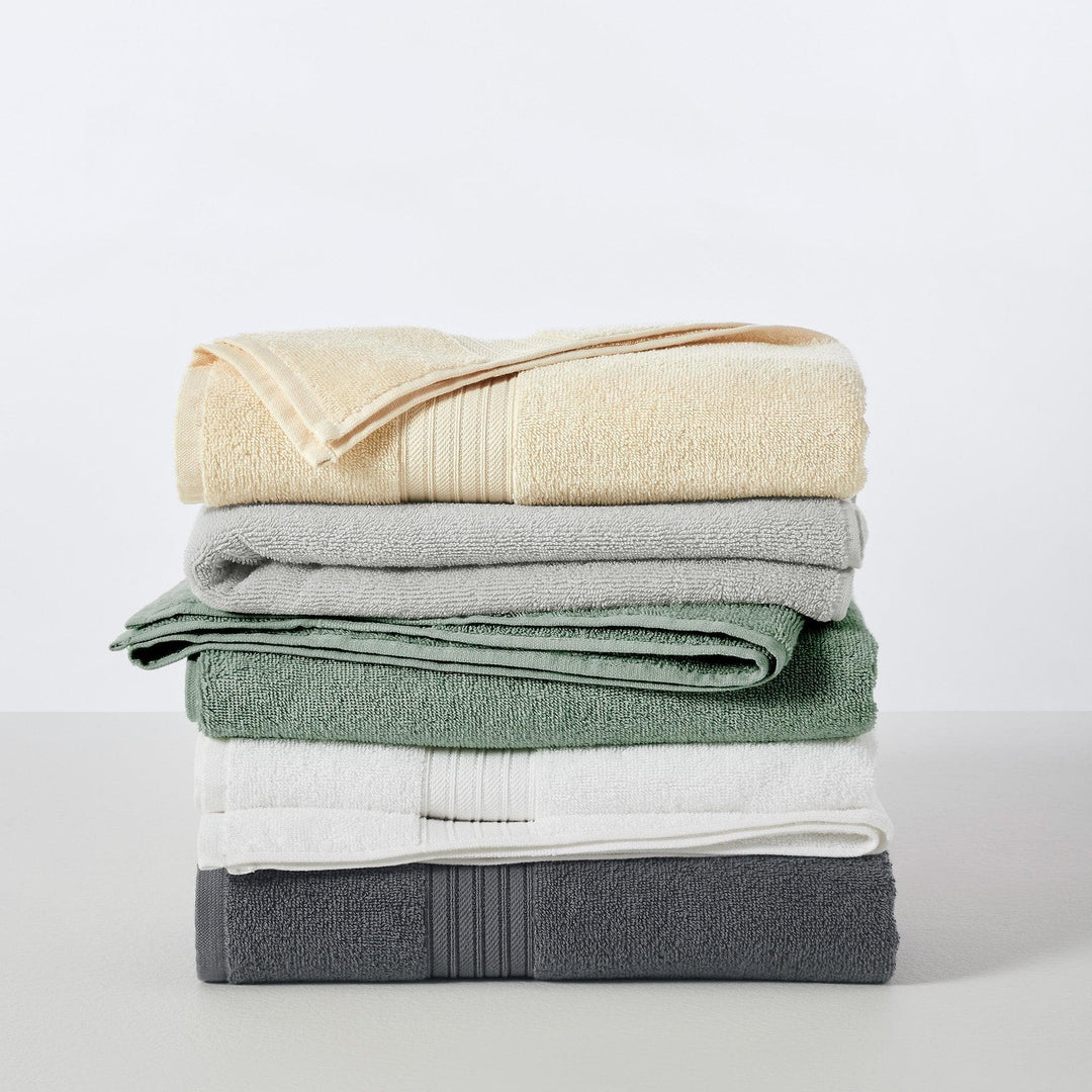 Cotton Terry Bath Towel Set - Cooper Collection