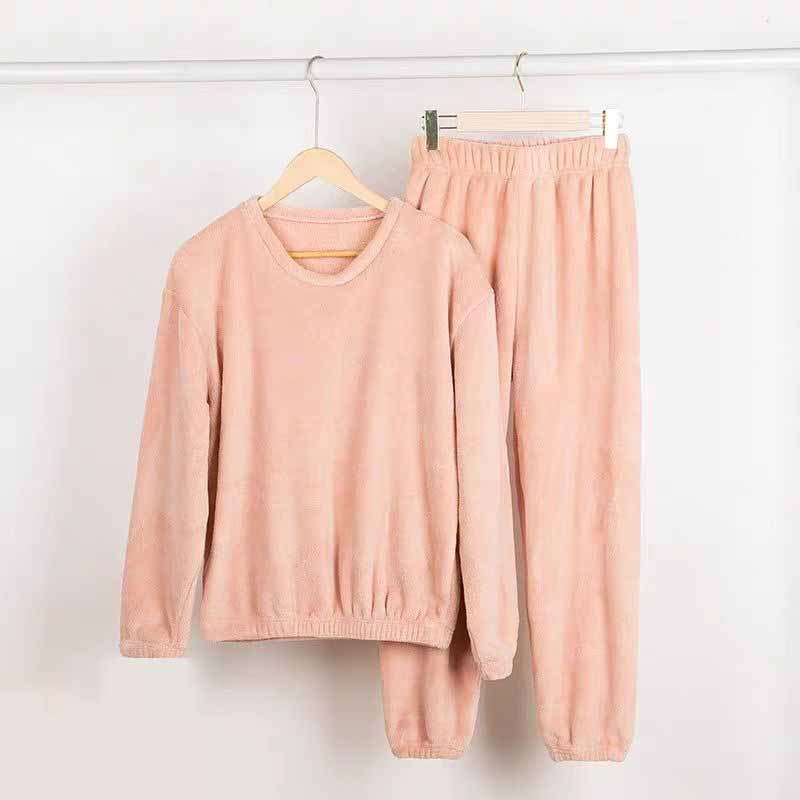 H&F Padded Fleece Pajamas c