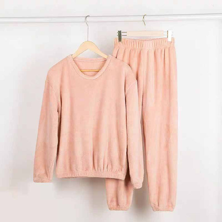 H&F Padded Fleece Pajamas c