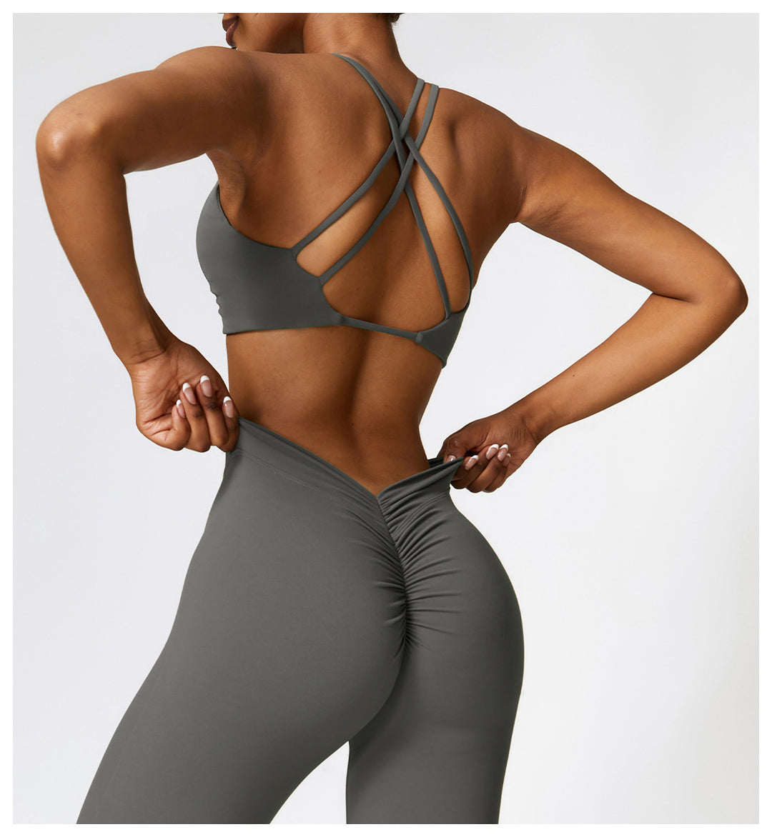 H&F Quick-Dry Yoga Bra c