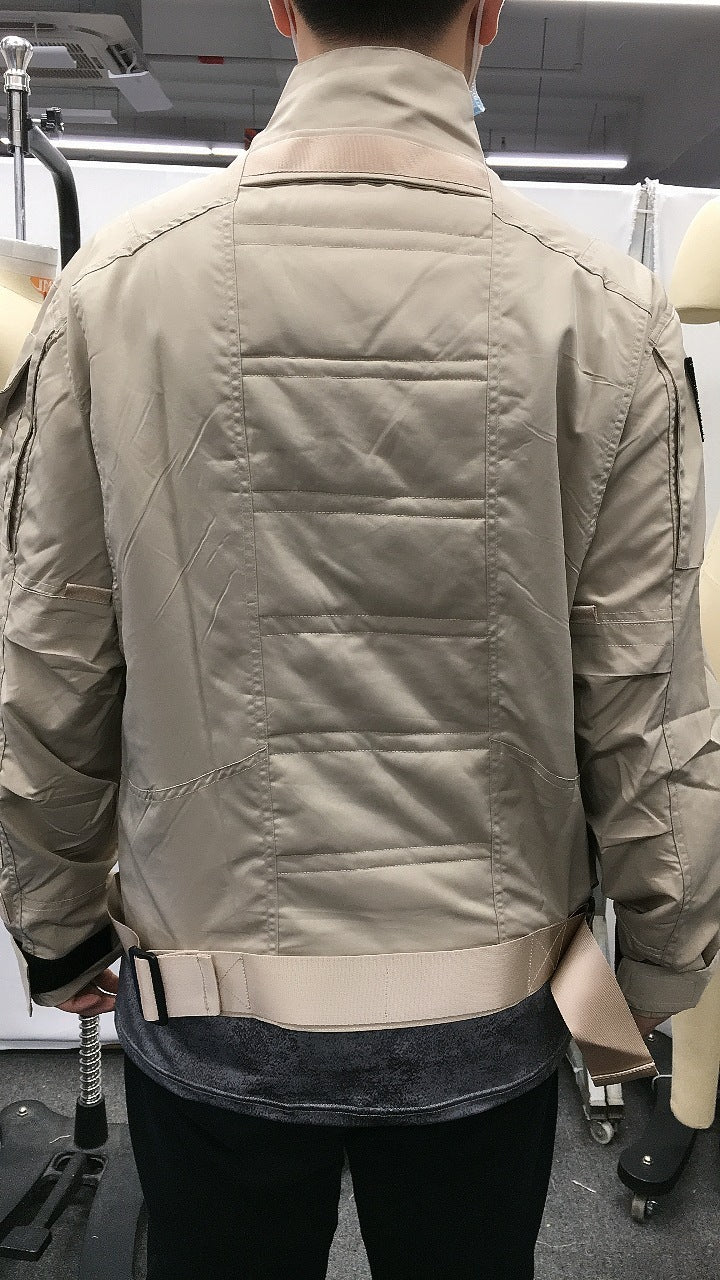 H&F Polyester Casual Jacket c
