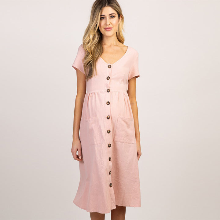 H&F Short Sleeve Dress c