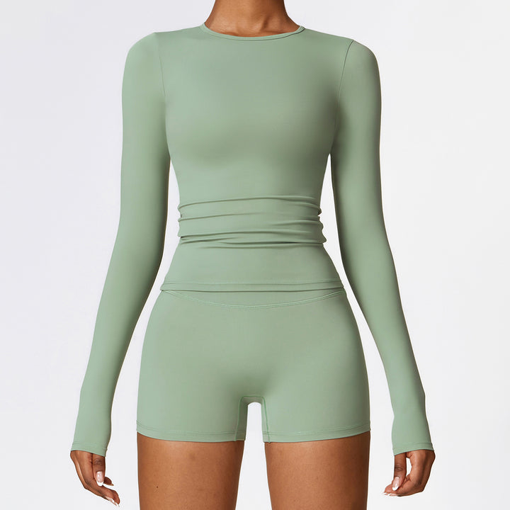 H&F Slim Yoga Top c