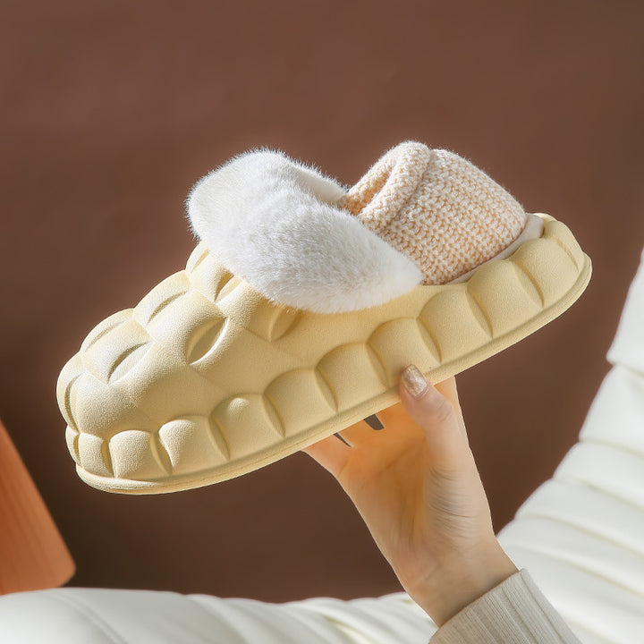 H&F Bubble Heel Slippers c