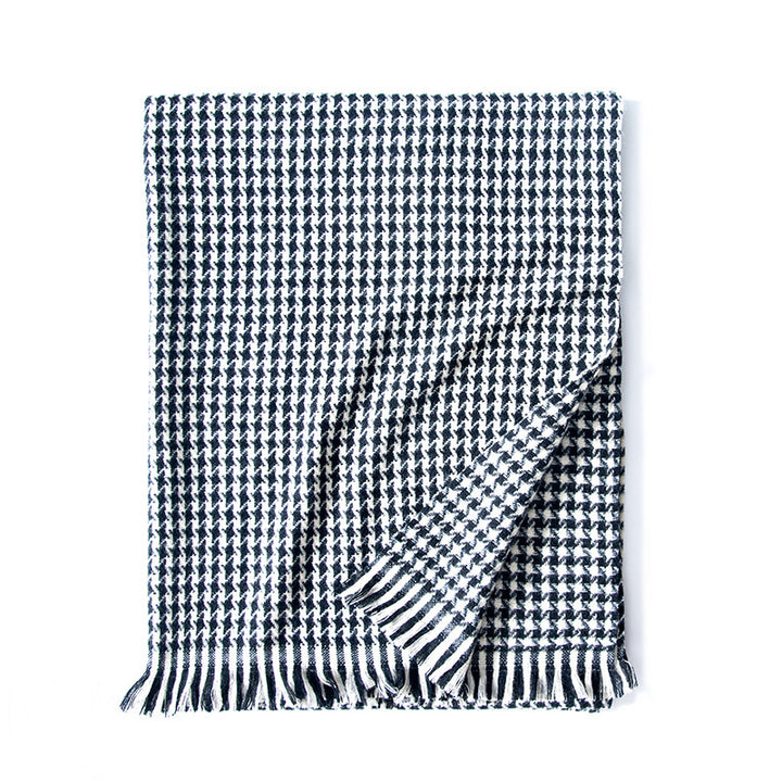 H&F Diamond Check Scarf c