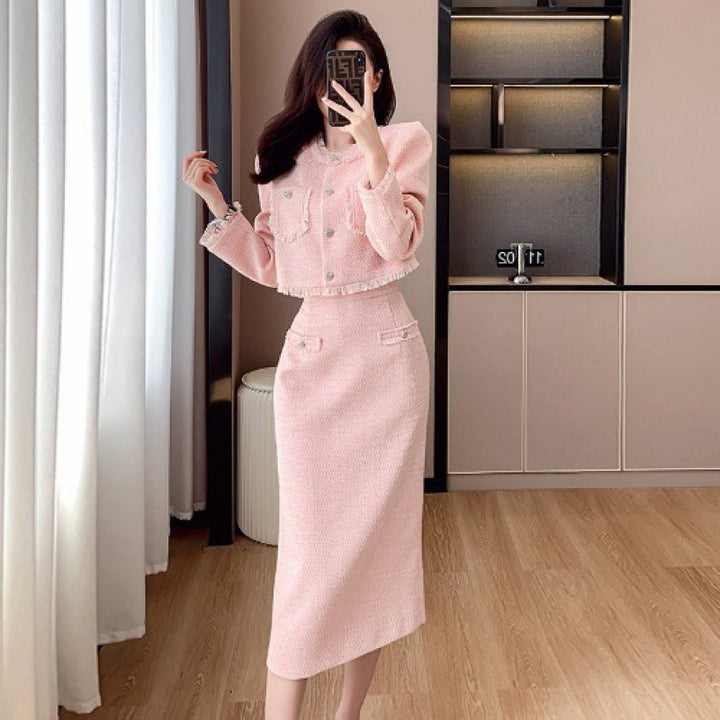 H&F Classic Skirt Suit c