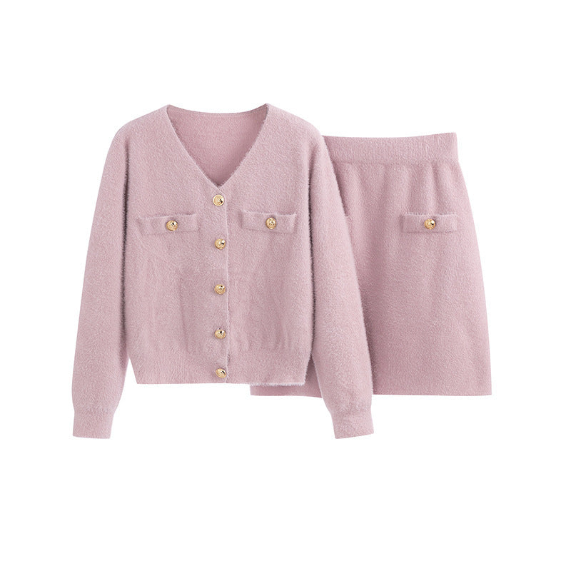 H&F Classic Knit Set c