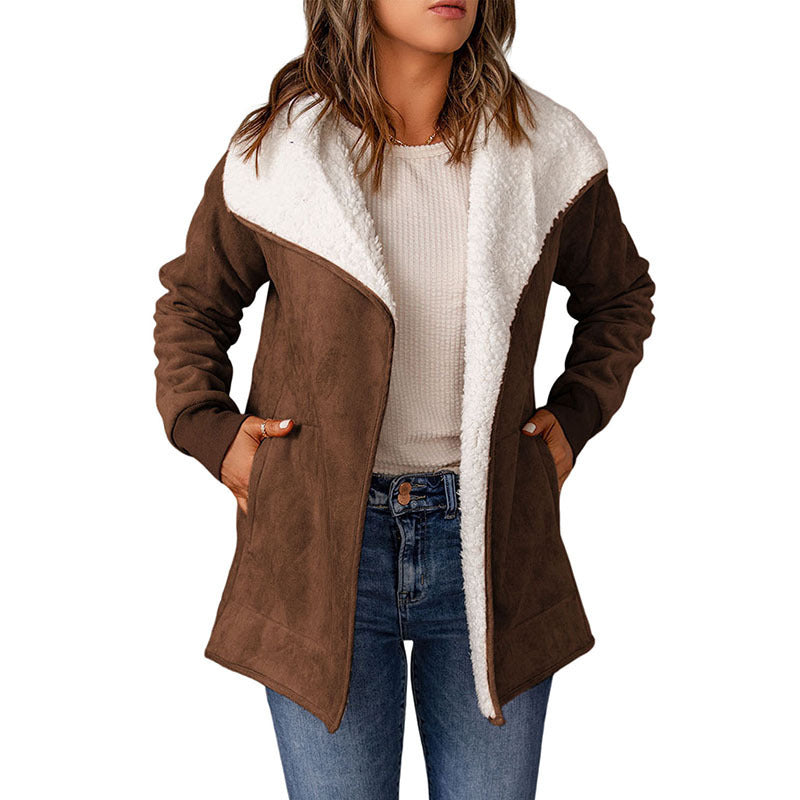 H&F Pure Suede Jacket c