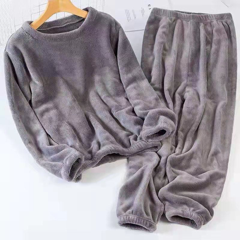H&F Padded Fleece Pajamas c