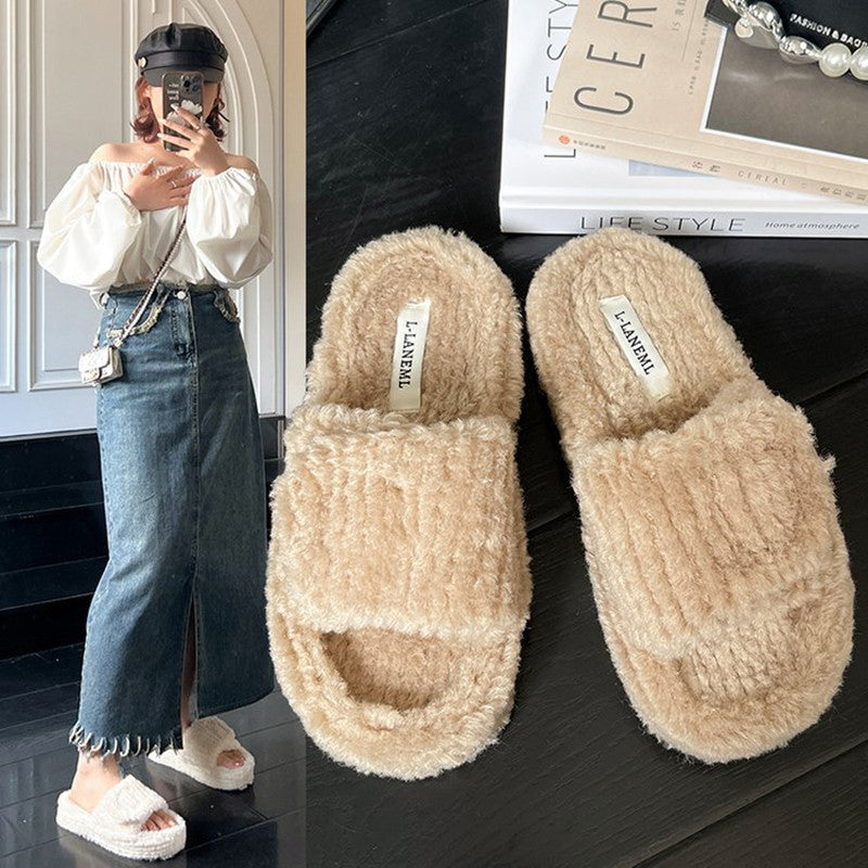 H&F Warm Outdoor Slippers c