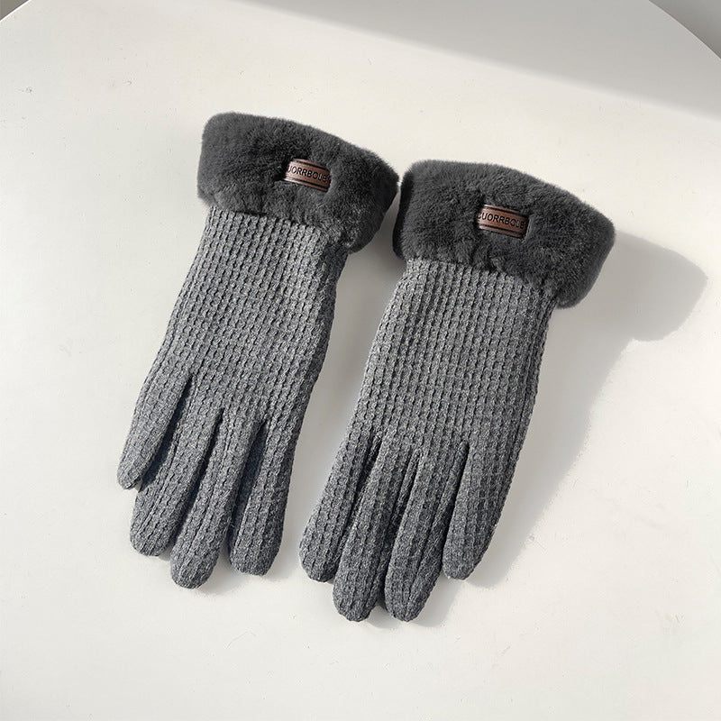 H&F Touchscreen Warm Gloves c
