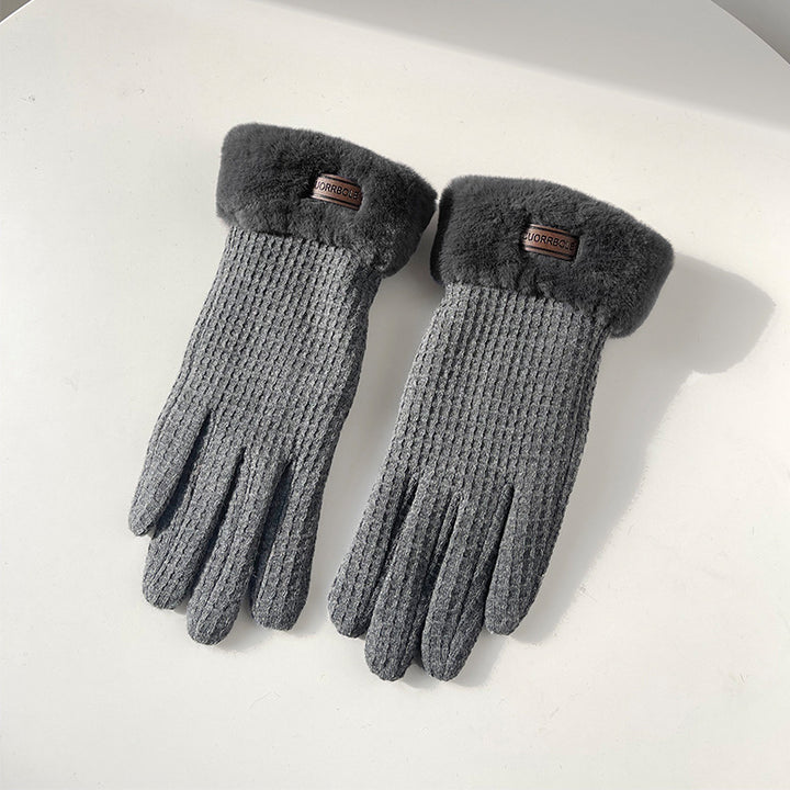 H&F Touchscreen Warm Gloves c