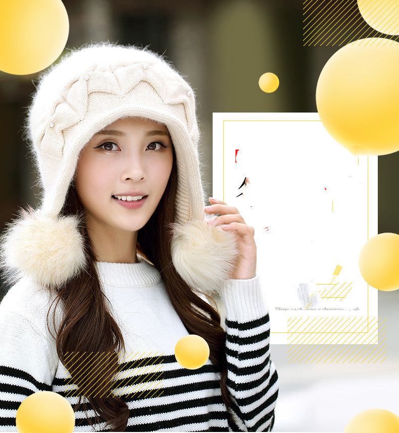 H&F Knitted Woolen Hat c
