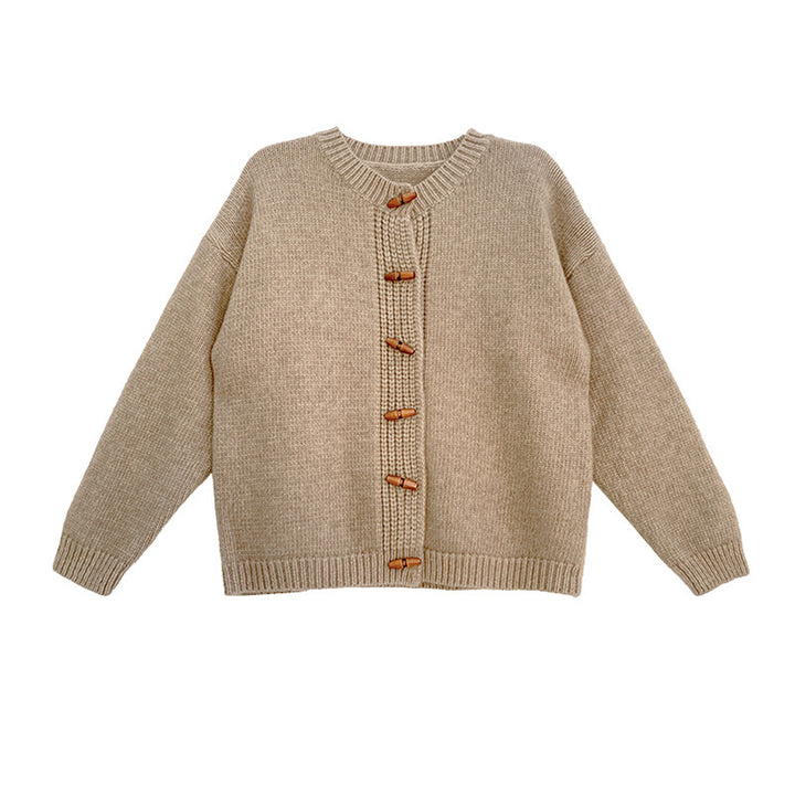 H&F Horn Button Sweater c