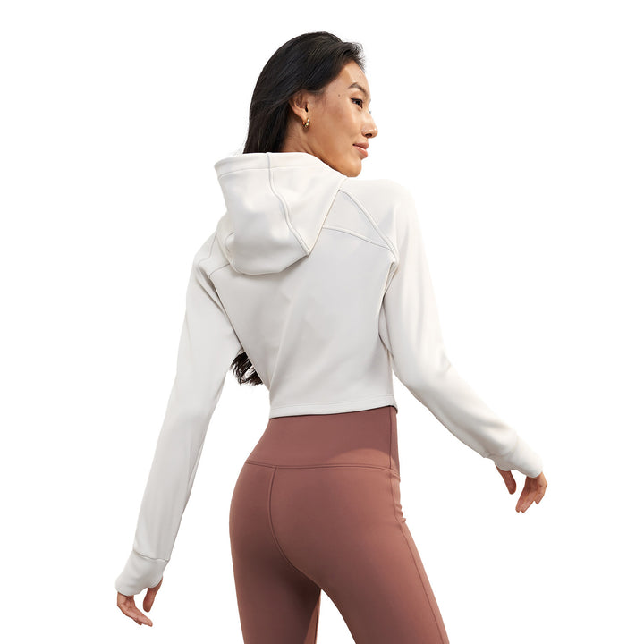 H&F Fleece Yoga Jacket c