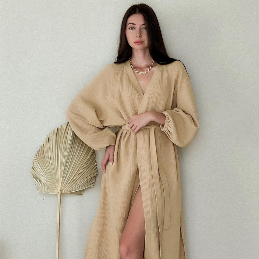 H&F Skin-friendly Nightdress Skirt c
