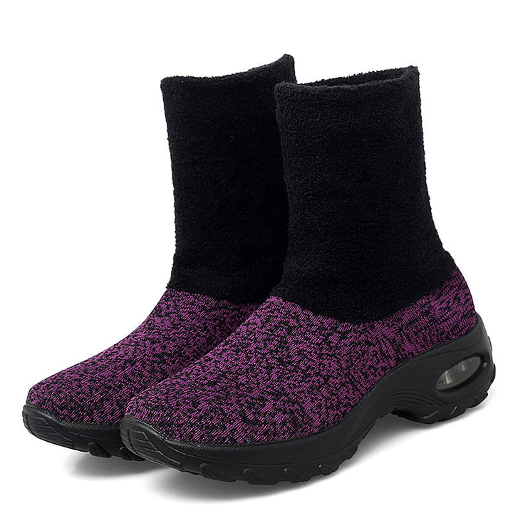 H&F Tall Velvet Boots c