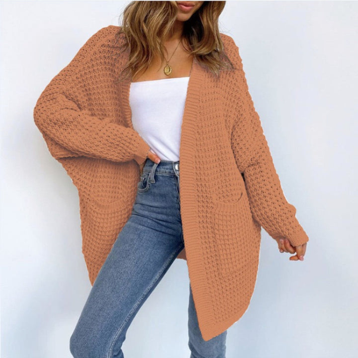 H&F Solid Knitwear Long c