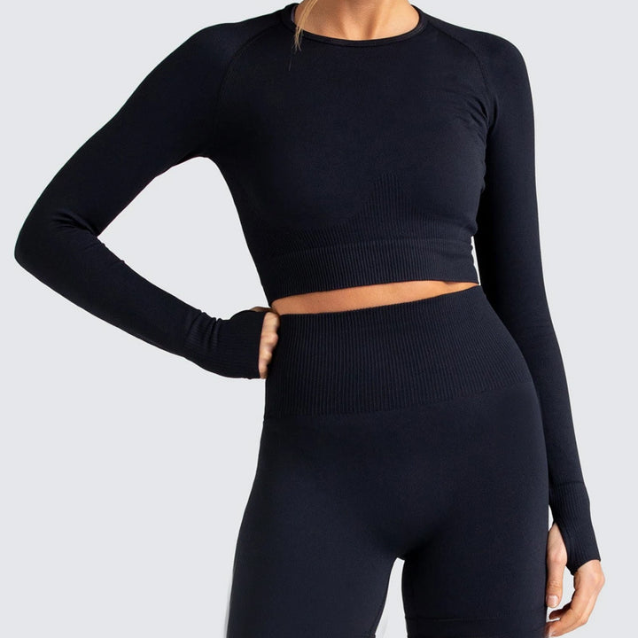 H&F Long Sleeve Yoga c
