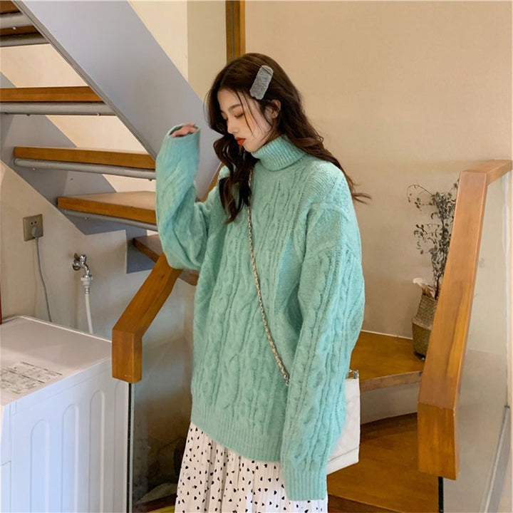 H&F Chenille Twist Sweater c