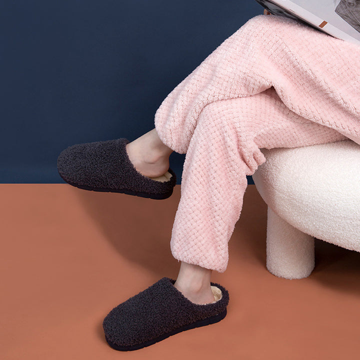 H&F Furry Winter Slippers c